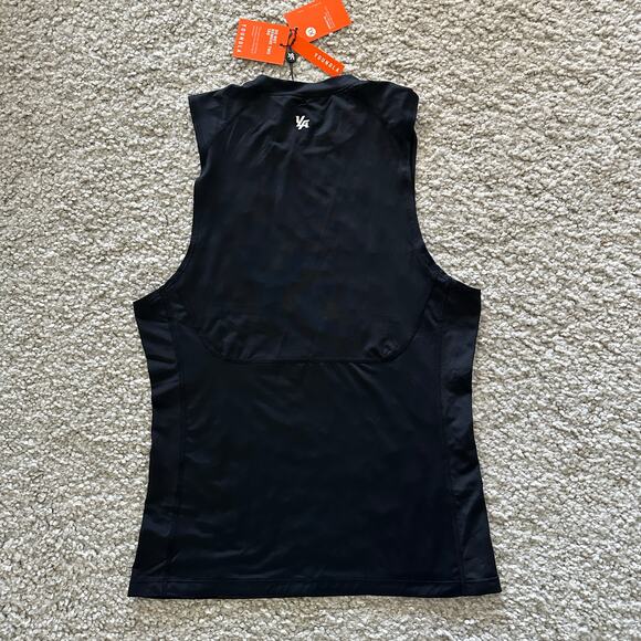Men's YoungLA 341 Blitz Compression Tank, XL, NWT, Black - Picture 2 of 6